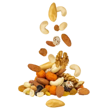 Cashewnuts and raisins exports